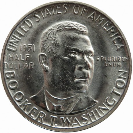 USA 1/2 dolara Washington - Booker 1951