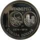 1 Dolar - 100 Lat Winnipeg 1975 r. - Kanada 
