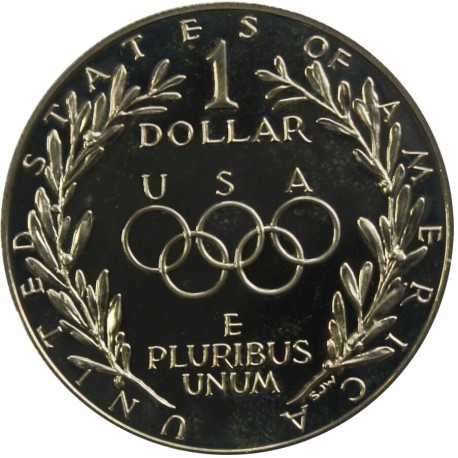 USA 1 dolar, 1988, Igrzyska XXIV Olimpiady, Seul