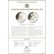 USA 1/2 dolara Washington - Carver srebro + certyfikat