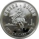 1 Dolar - 100 Lat Calgary 1975 r. - Kanada + certyfikat
