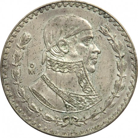 Meksyk 1 peso, 1964, stan 1-