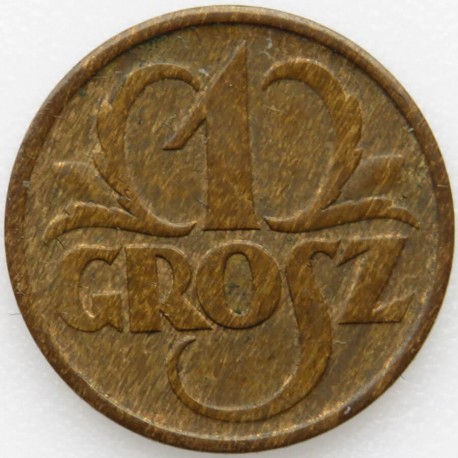 1 grosz 1935, stan 2