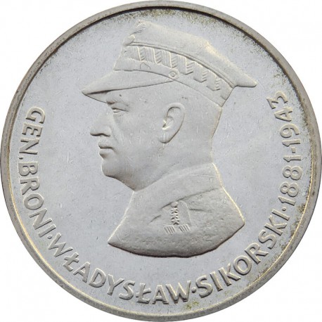 100 zł, Władysław Sikorski, 1981 r, stan 1