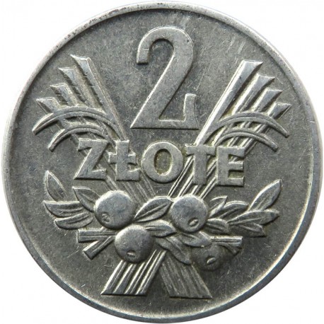 2 zł, Jagody, 1960, 2+