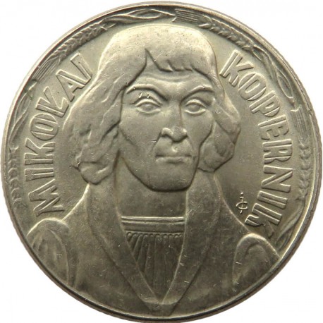 10 zł, Mikołaj Kopernik, 1959, stan 1-