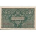 10 marek polskich , rok 1919, stan 1-, II Serja CX 325314