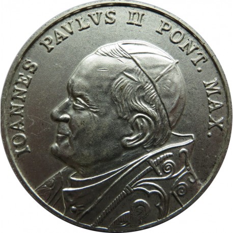 Medal, Jan Paweł II - Spotkanie z Michaiłem Gorbaczowem