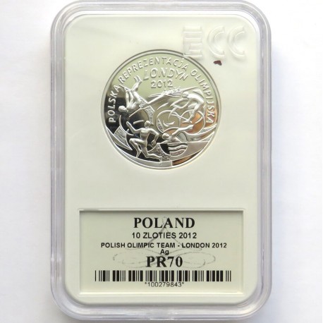 10 zł, Polska Reprezentacja Olimpijska Londyn 2012, PR70