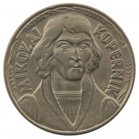 10zł Mikołaj Kopernik 1969, stan 2