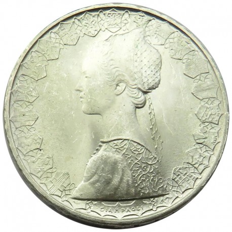 Włochy 500 lirów, 1966, AG 835