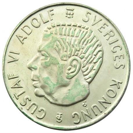 Szwecja 5 koron Gustaw VI Adolf, 1955