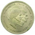 Dania 10 koron, 1967 Ślub księżniczki Małgorzaty
