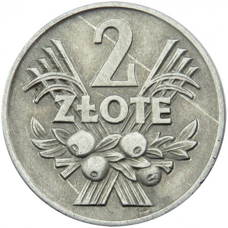 2 zł, Jagody, 1960, 1-, PRL