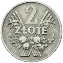 2 zł, Jagody, 1960, 2+, PRL