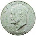 USA 1 dolar, 1971 Srebrny dolar Eisenhowera