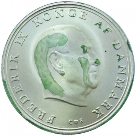 Dania 10 koron, stan 2, 1968 Ślub księżniczki Benedykty