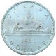 Kanada 1 dolar, 1965, stan 2