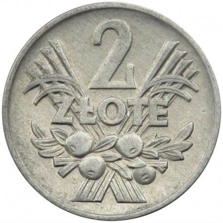 2 zł, Jagody, 1960, 2, PRL