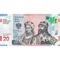 20 zł, banknot kolekcjonerski 1050. rocznica Chrztu Polski