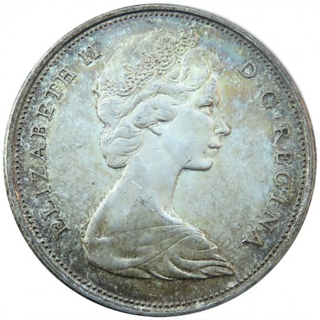Kanada 50 centów, 1965, stan 2-