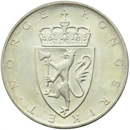 Norwegia, 10 koron, 1964 150 rocznica Konstytucji stan 2+