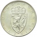 Norwegia, 10 koron, 1964, 150 rocznica Konstytucji stan 2+