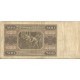 PRL - BANKNOT - 500 Złotych 1948 - GÓRNIK 1948, stan 4