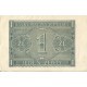 Banknot 1 złoty 1941, stan 3-, Seria AE