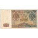 Banknot 100 złotych 1941 stan 2-, Ser. A 3263059