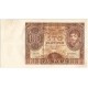 Banknot 100 zł 1932 rok, seria AD, stan 3+