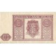 Banknot 1 złoty 1946 rok - stan 3+