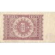 Banknot 1 złoty 1946 rok - stan 3+