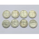 Austria, 8 x 1 korona 1892-1913