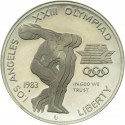 USA, 1 dolar 1983 S, XXIII Olimpiada Los Angeles