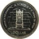 1 Dolar - JUBILEUSZ KRÓLOWEJ ELŻBIETY 1977- Kanada + certyfikat