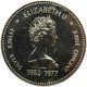 1 Dolar - JUBILEUSZ KRÓLOWEJ ELŻBIETY 1977- Kanada + certyfikat