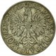 10 złotych, głowa kobiety Polonia, 1932 bez znaku, stan 3