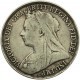 Wielka Brytania 1 korona, 1897, LXI, stan 3