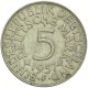 5 marek RFN, 1957, G, stan 3+