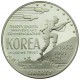 USA 1 dolar, 1991 38. rocznica wybuchu wojny koreańskiej, stan 1-