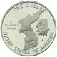 USA 1 dolar, 1991 38. rocznica wybuchu wojny koreańskiej, stan 1-