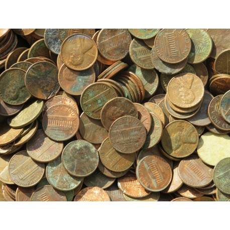 1 kg monet 1 cent USA