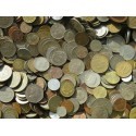 1 kilogram monet zagranicznych z całego świata