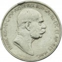 Austria, 5 koron 1909, Franciszek Józef I, stan 3-