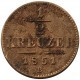1/2 Krajcara Austria, 1951, znak B, stan 3+