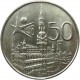 Belgia 50 franków, 1958 Expo 58 Bruksela /DES BELGES/