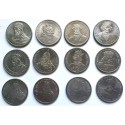 Zestaw 12 monet Poczet Królów Polskich