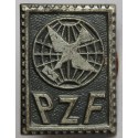 Srebrna odznaka Polski Związek Filatelistyczny PZF