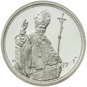 Polska, Jan Paweł II, 30 rocznica pontyfikatu, 2008, srebro Ag999